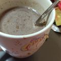 ソンくん's cooksnap of when they made レンジで簡単ホットチョコレート♡.