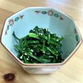 ぽろっとＱちゃん's cooksnap of when they made 春菊の胡麻和え.