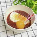 ゆづキッチン's cooksnap of when they made 鏡開きに☆ゆであずき缶でとろ〜りおしるこ.