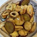 yu🐓's cooksnap of when they made さつまいもと蓮根の甘辛煮.