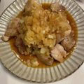 ぴんく＊'s cooksnap of when they made ステーキソースで旨旨☆チキンソテー.