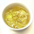 azbjbn's cooksnap of when they made ∴　白菜だけのスープ　∴.