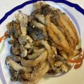 yu🐓's cooksnap of when they made 霜降りひらたけのカリカリ焼き.