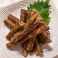 ちゃまたまご's cooksnap of when they made ＊ごぼうのサクサクから揚げ＊.