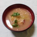 ﾁｲﾁｬﾝﾏﾏ's cooksnap of when they made 野菜たっぷりのお味噌汁.
