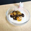 はちみつlove's cooksnap of when they made ヨーグルトに、レーズンくるみジャム♪.