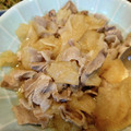 junmomoan♪'s cooksnap of when they made 簡単うま！薄切り大根と豚バラの麺つゆ炒め.