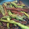 mappinn's cooksnap of when they made 青唐辛子又はしし唐の味噌炒め.