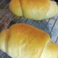 たまままんωωω's cooksnap of when they made 外カリ中じゅわ〜♡自慢の塩パン.
