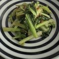 aiti's cooksnap of when they made 体を温める♡中国人のターサイ炒め.