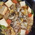 猫のミイヤ's cooksnap of when they made 牡蠣と豚バラのチゲ鍋.