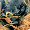 MULA's cooksnap of when they made 焼きそうめん.