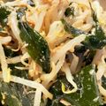 ナイーブ✨'s cooksnap of when they made 生ワカメともやしの中華サラダ☆.
