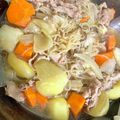 ＋SUN3's cooksnap of when they made 昆布つゆで楽々肉じゃが.