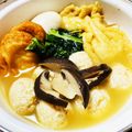 kinniko's cooksnap of when they made すぐ出来る☆鶏だんごのおかずおでん鍋.