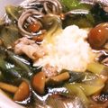 クリーピングタイム☆'s cooksnap of when they made 麺つゆで簡単！豚肉なめこそば.