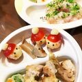 sunuさん's cooksnap of when they made ウインナーでトナカイさん☆クリスマス☆.