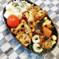 ばたみそーぱん☆'s cooksnap of when they made トースター❤揚げちゃうちくわの磯辺揚げஐ.