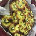 クックQGDQPT☆'s cooksnap of when they made キウイのはちみつパウンドケーキ.