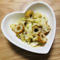 まいめろんS2's cooksnap of when they made あと一品！レンジで白菜と竹輪のごま和え☆.