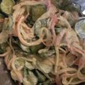 はちみつココア's cooksnap of when they made 簡単！カニカマときゅうりのサラダ.