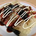 papikun's cooksnap of when they made お祭り風どんどん焼き.