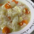 キュキュットさん's cooksnap of when they made 白だしで簡単♡卵雑炊〈お昼・風邪〉.