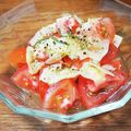 ka321ri's cooksnap of when they made 意外な美味しさ☆簡単ガリトマト.