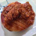 手抜き手間抜き母さん's cooksnap of when they made お歳暮ハム消費！簡単美味しいハムステーキ.
