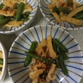 ツァディ's cooksnap of when they made 【レンジでお手軽】いんげんと油揚げの煮物.
