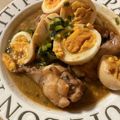 ri__0727's cooksnap of when they made 手羽元と大根とたまごの甘辛煮.
