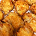 ひろむず's cooksnap of when they made 鶏ミンチとゴボウの落とし揚げ.