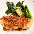 kana　mao's cooksnap of when they made 粒マスタードソースで♪赤魚のムニエル.