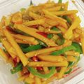 ★まいちむ★'s cooksnap of when they made 5分副菜♥じゃがいもとピーマンのきんぴら.