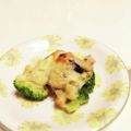 LunaJuno's cooksnap of when they made さば缶とブロッコリーで良いことだらけ焼き.