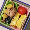 linhua's cooksnap of when they made 10分豚こま・薩摩芋・小松菜バター炒め♪.