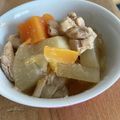 リラシャン's cooksnap of when they made ◇鶏肉と人参の煮物◇.