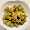 CHISA☆ごはん♪'s cooksnap of when they made のり塩ポテト♪お弁当や付け合わせに♪.