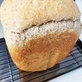 ジャックの嫁's cooksnap of when they made もっちり低糖質食パンHB全粒粉使用.