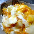 はりゃりゃ's cooksnap of when they made 家カフェランチ★温たまキャロット丼.