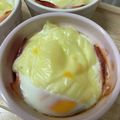 makosaka's cooksnap of when they made 簡単料理！！卵のチーズオーブン焼き.