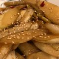 sadobobo's cooksnap of when they made うどのきんぴら.