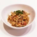 パインクリームソーダ's cooksnap of when they made 【簡単】エノキのオイマヨカレー炒め.