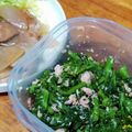 nyamー's cooksnap of when they made レンジで簡単☆菜の花の胡麻ツナ和え。.
