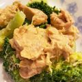 ＊Maiko563＊'s cooksnap of when they made 簡単副菜ブロッコリーのカレーツナマヨ和え.