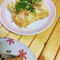 かわゆう1211's cooksnap of when they made 簡単節約♡厚揚げのチーズ焼きおかかのせ♫.