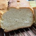 Crazyちぃ's cooksnap of when they made ホームベーカリーでモッチリお豆腐食パン.