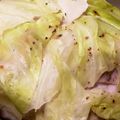 おやつや's cooksnap of when they made まるごと?!豚こま蒸しキャベツ◎包丁不要.