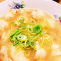 ふわりんぽよりん♪'s cooksnap of when they made しっとりササミ治部煮みぞれ出汁.
