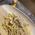 emola's cooksnap of when they made 秋といえば！色々キノコのクリームパスタ.